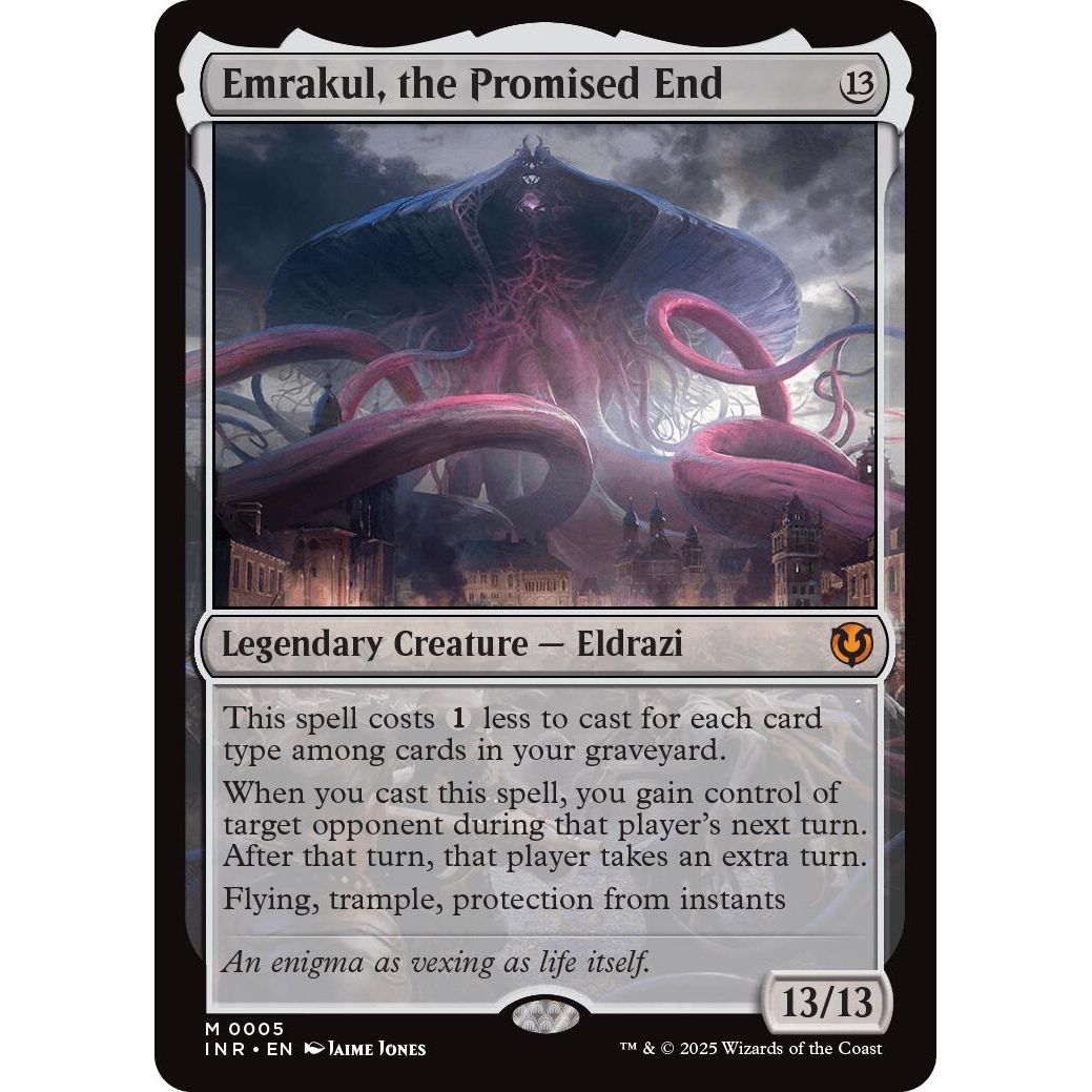 Image for Emrakul, the Promised End (5) (INR) - Magic: The Gathering