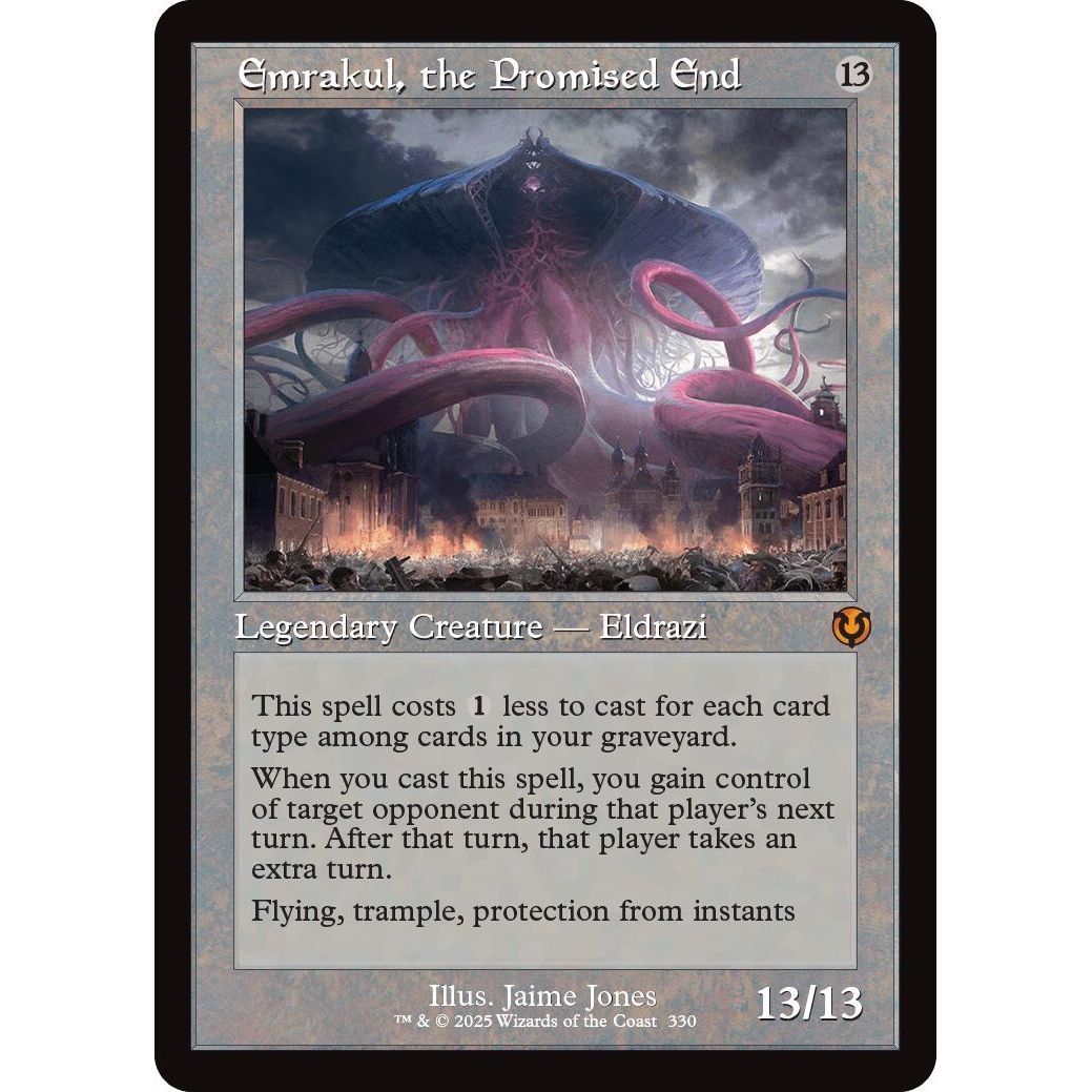 Image for Emrakul, the Promised End (Retro Frame) (330) (INR) - Magic: The Gathering