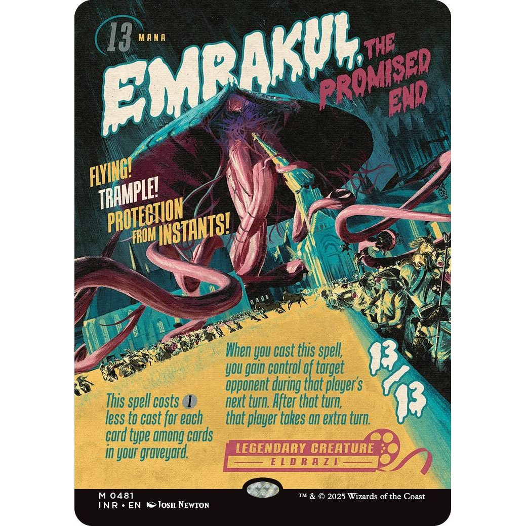 Image for Emrakul, the Promised End (Showcase) (481) (INR) - Magic: The Gathering