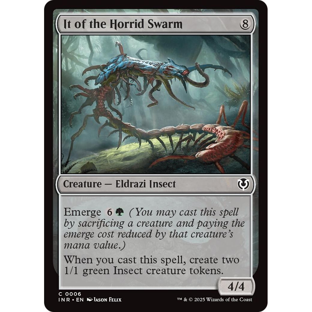 Image for It of the Horrid Swarm (6) (INR) - Magic: The Gathering