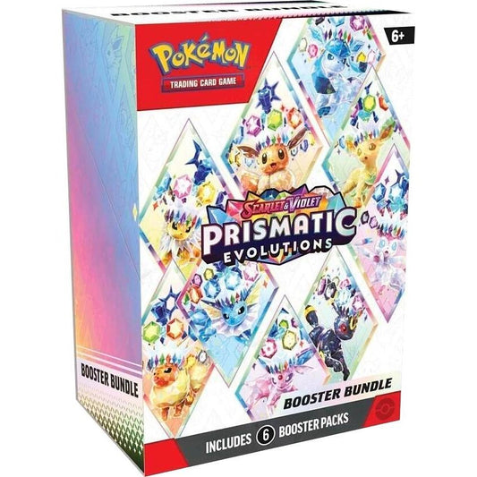 Image for Prismatic Evolutions Booster Bundle - Pokemon