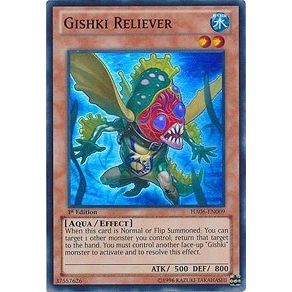 Image for Gishki Reliever (HA06-EN009) (HA06) - YuGiOh