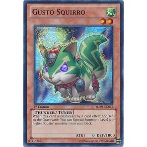 Image for Gusto Squirro (HA06-EN011) (HA06) - YuGiOh