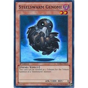 Image for Steelswarm Genome (HA06-EN013) (HA06) - YuGiOh