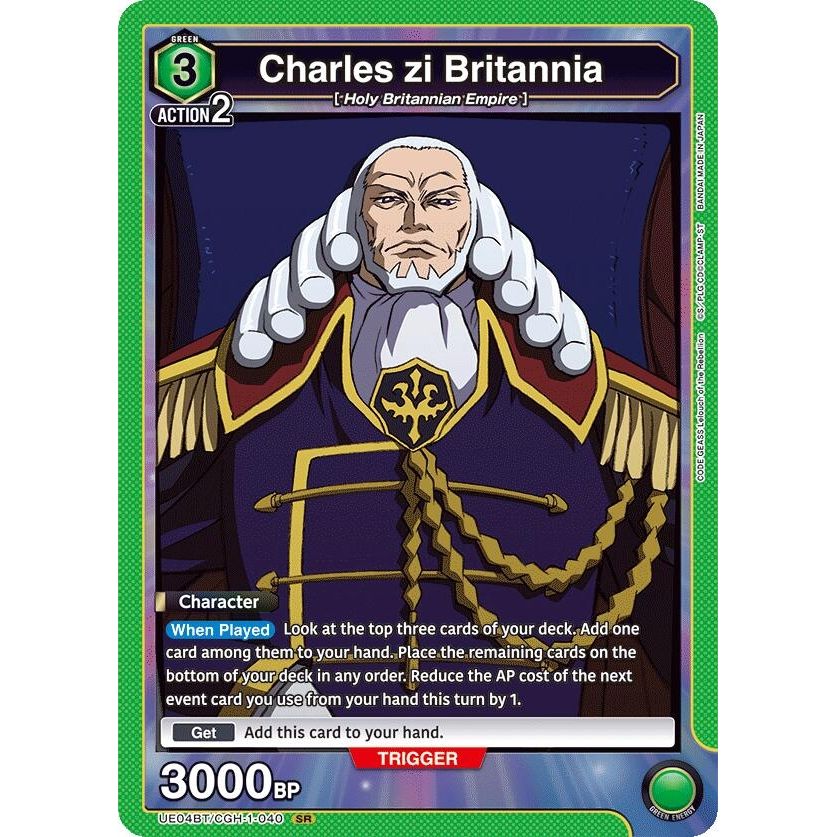 Image for Charles zi Britannia (UE04BT/CGH-1-040) (UE04BT) - Union Arena