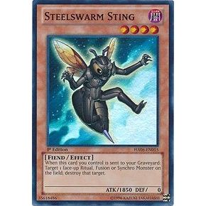 Image for Steelswarm Sting (HA06-EN015) (HA06) - YuGiOh