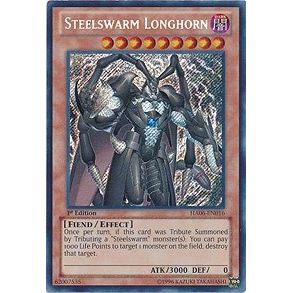 Image for Steelswarm Longhorn (HA06-EN016) (HA06) - YuGiOh