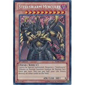 Image for Steelswarm Hercules (HA06-EN017) (HA06) - YuGiOh