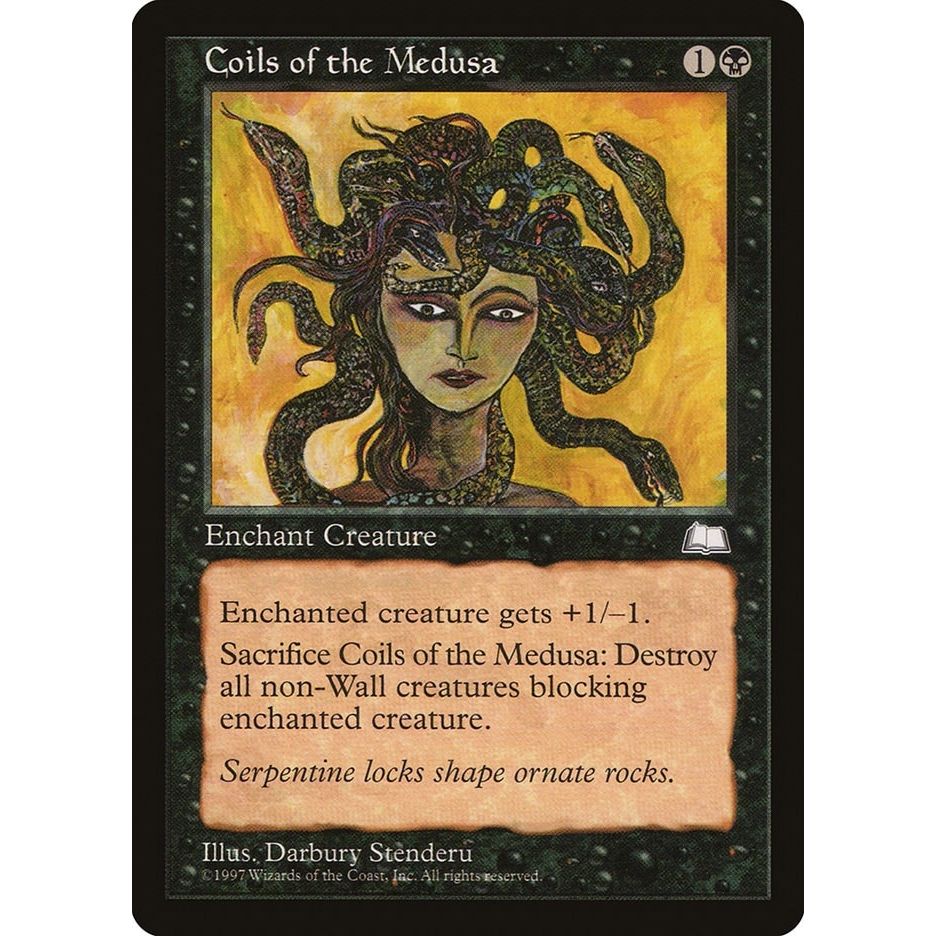 Image for Coils of the Medusa (WTH) - Magic: The Gathering