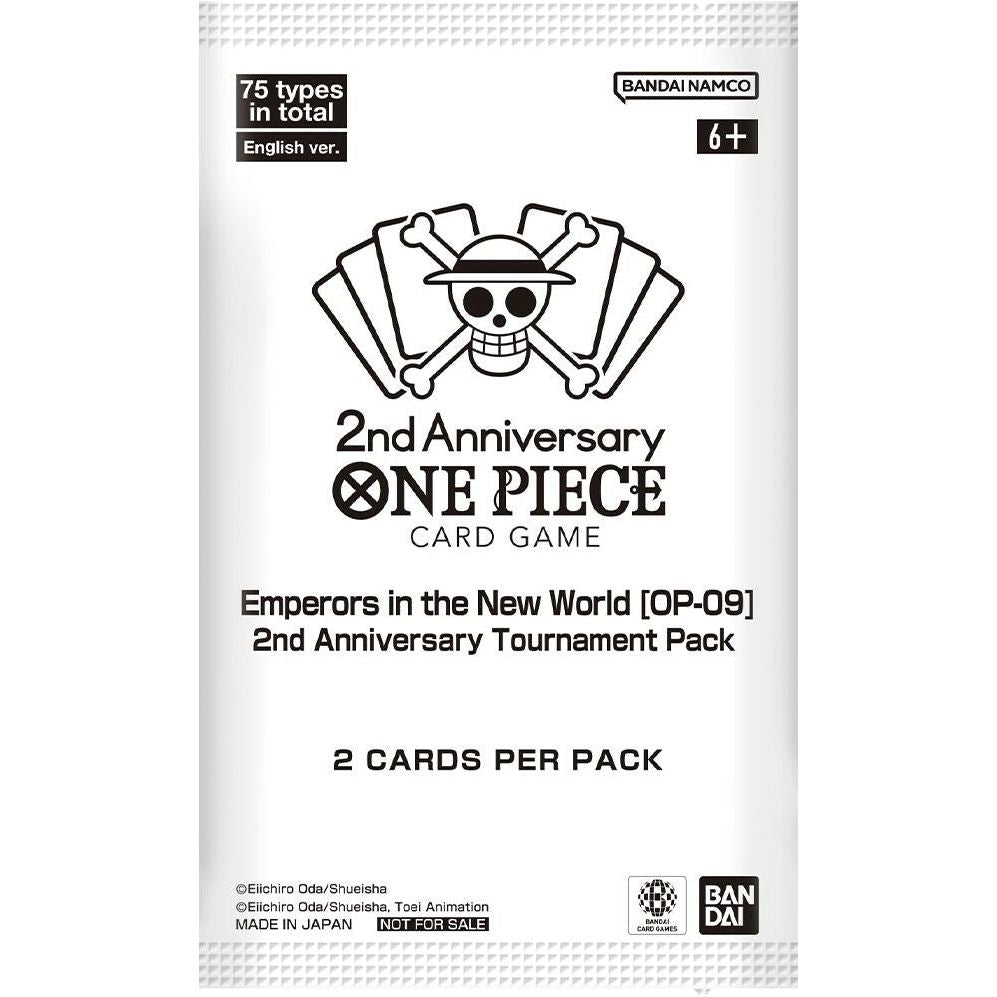 Image for Emperors in the New World - 2nd Anniversary Tournament Pack - One Piece Card Game