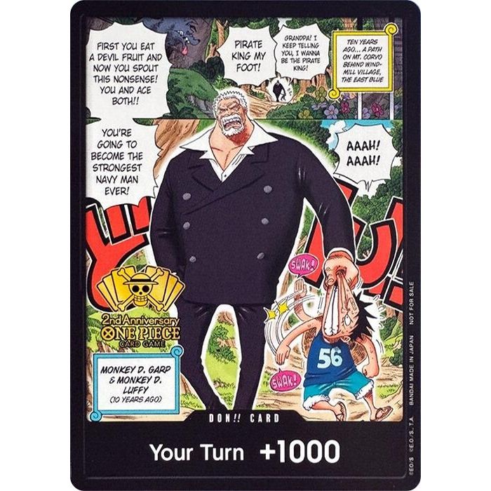Image for DON!! Card (2nd Anniversary Tournament) (OP-PR) - One Piece Card Game