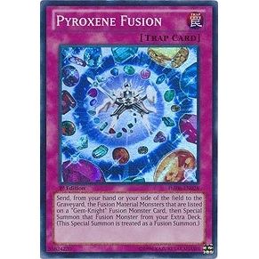 Image for Pyroxene Fusion (HA06-EN028) (HA06) - YuGiOh