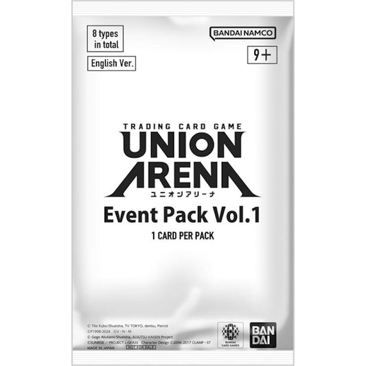 Image for Union Arena Event Pack Vol. 1 - Union Arena