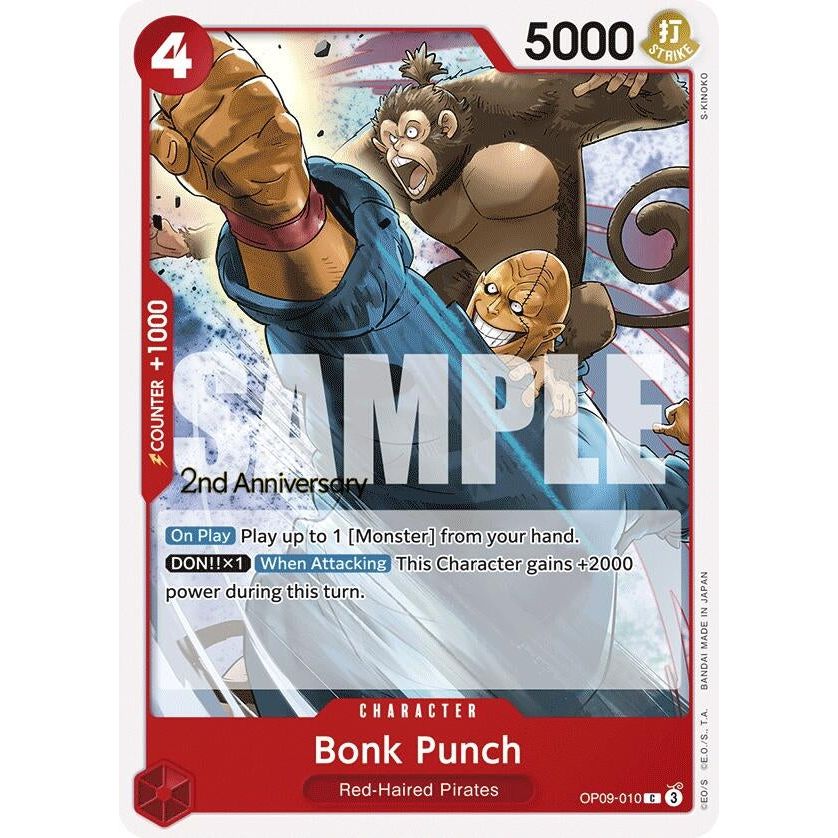 Image for Bonk Punch (OP09-010) (OP09 ANN) - One Piece Card Game