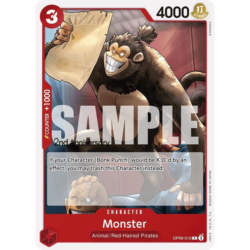 Image for Monster (OP09-012) (OP09 ANN) - One Piece Card Game