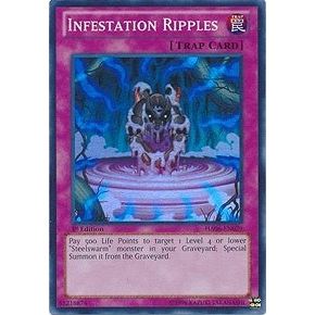 Image for Infestation Ripples (HA06-EN029) (HA06) - YuGiOh
