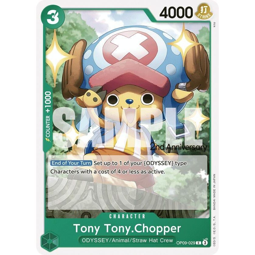 Image for Tony Tony.Chopper (OP09-029) (OP09 ANN) - One Piece Card Game