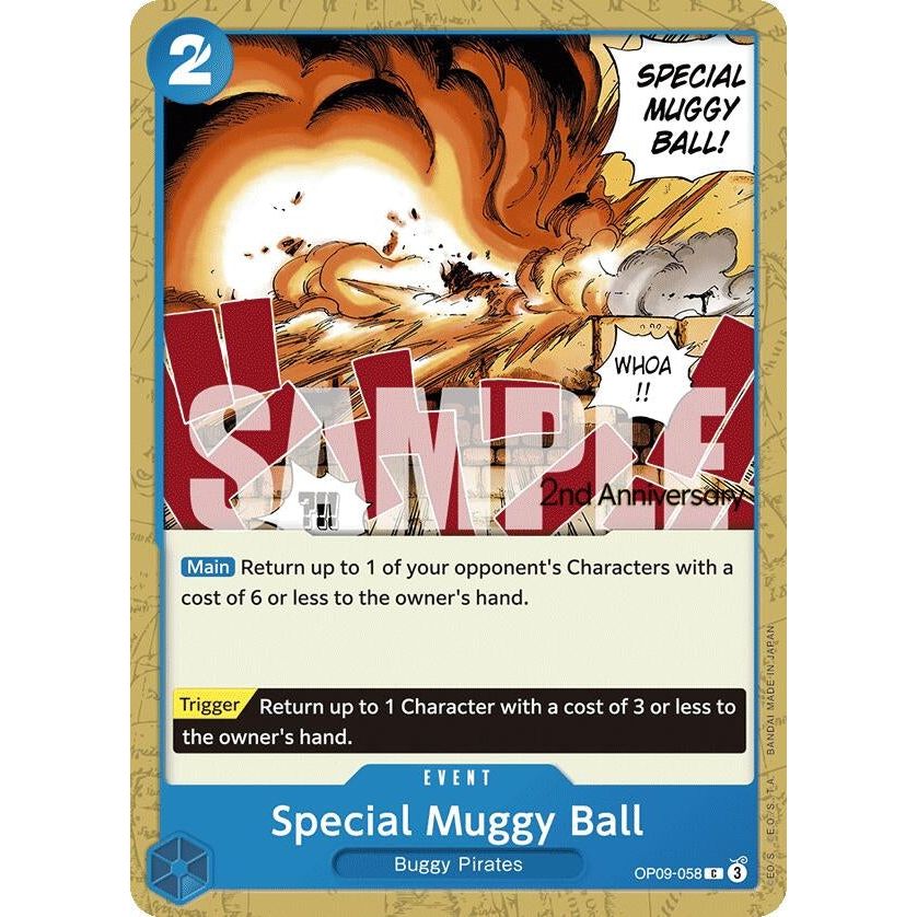 Image for Special Muggy Ball (OP09-058) (OP09 ANN) - One Piece Card Game