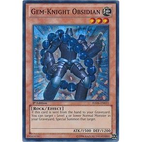 Image for Gem-Knight Obsidian (HA06-EN031) (HA06) - YuGiOh