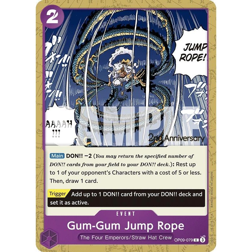 Image for Gum-Gum Jump Rope (OP09-079) (OP09 ANN) - One Piece Card Game