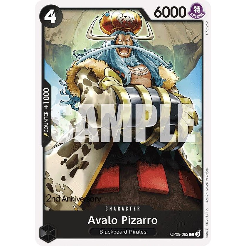 Image for Avalo Pizarro (OP09-082) (OP09 ANN) - One Piece Card Game