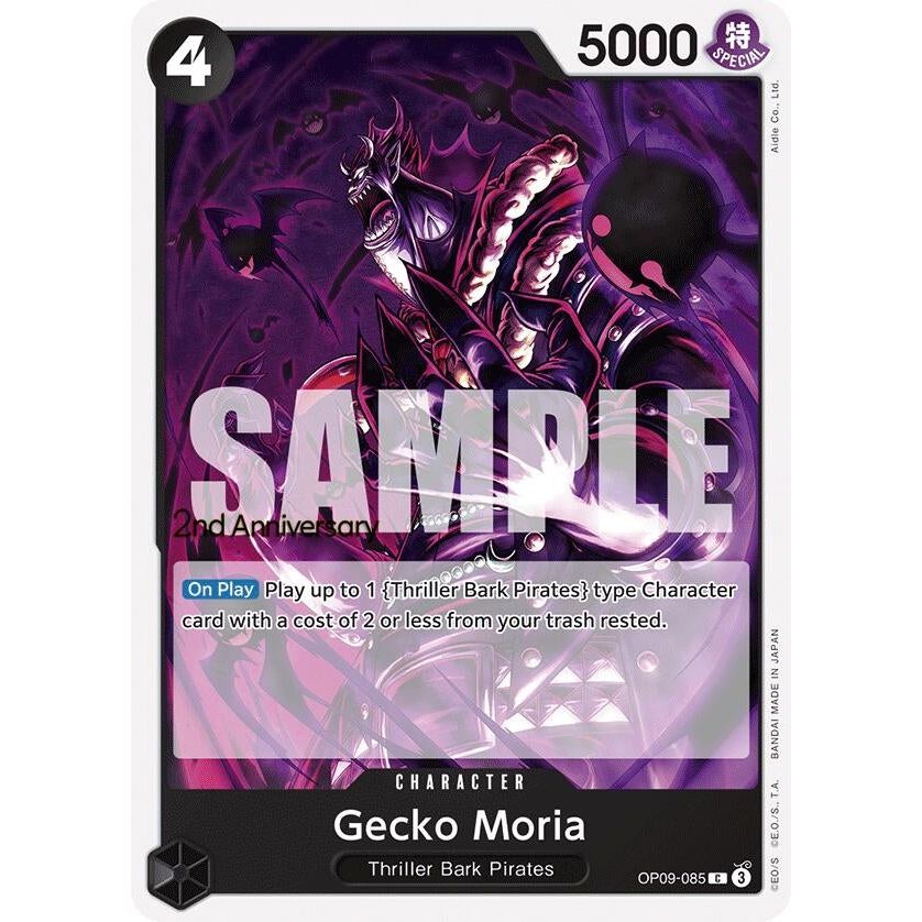 Image for Gecko Moria (OP09-085) (OP09 ANN) - One Piece Card Game