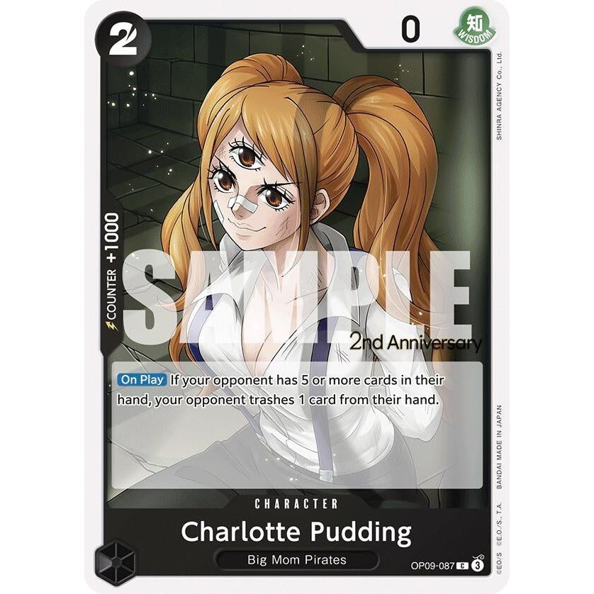 Image for Charlotte Pudding (OP09-087) (OP09 ANN) - One Piece Card Game
