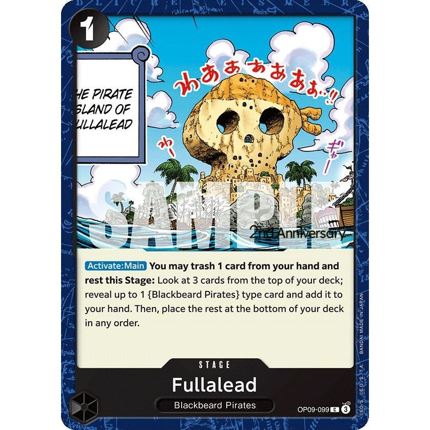 Image for Fullalead (OP09-099) (OP09 ANN) - One Piece Card Game