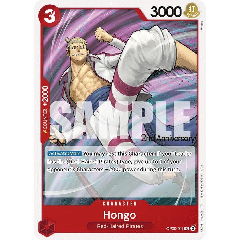 Image for Hongo (OP09-011) (OP09 ANN) - One Piece Card Game