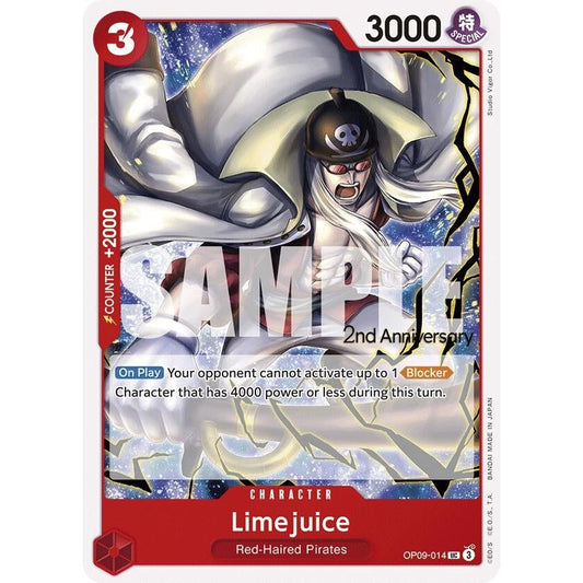 Image for Limejuice (OP09-014) (OP09 ANN) - One Piece Card Game