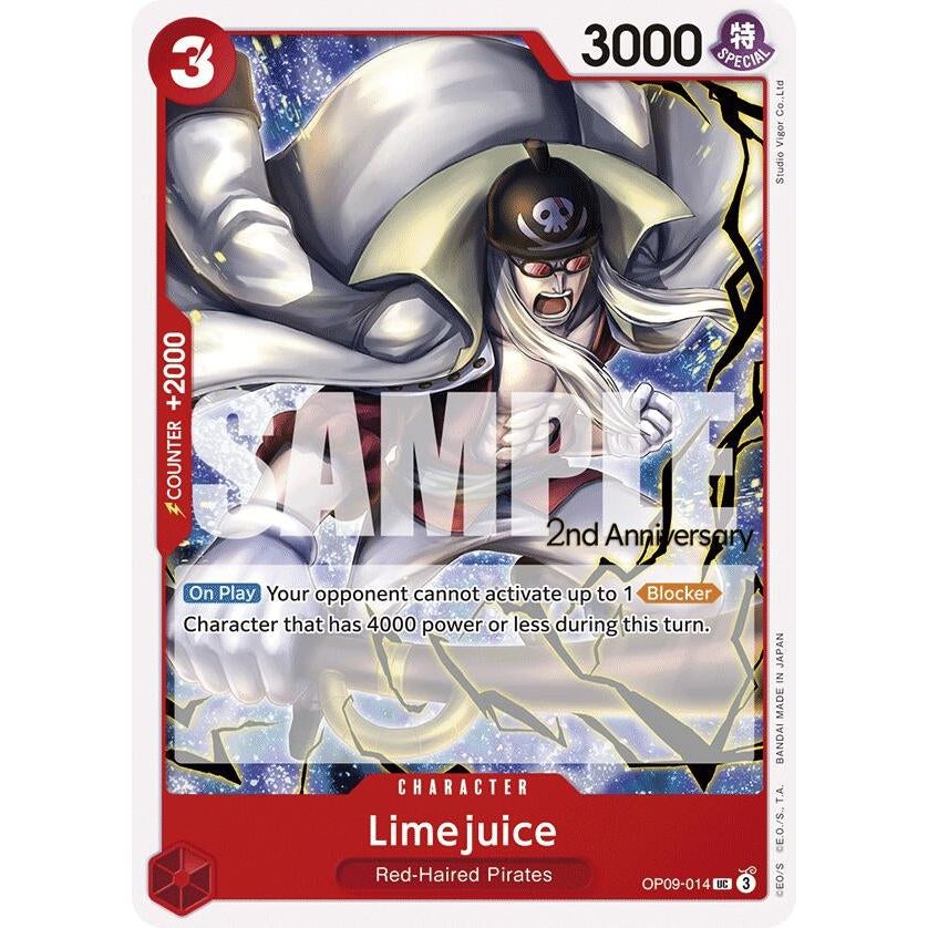 Image for Limejuice (OP09-014) (OP09 ANN) - One Piece Card Game