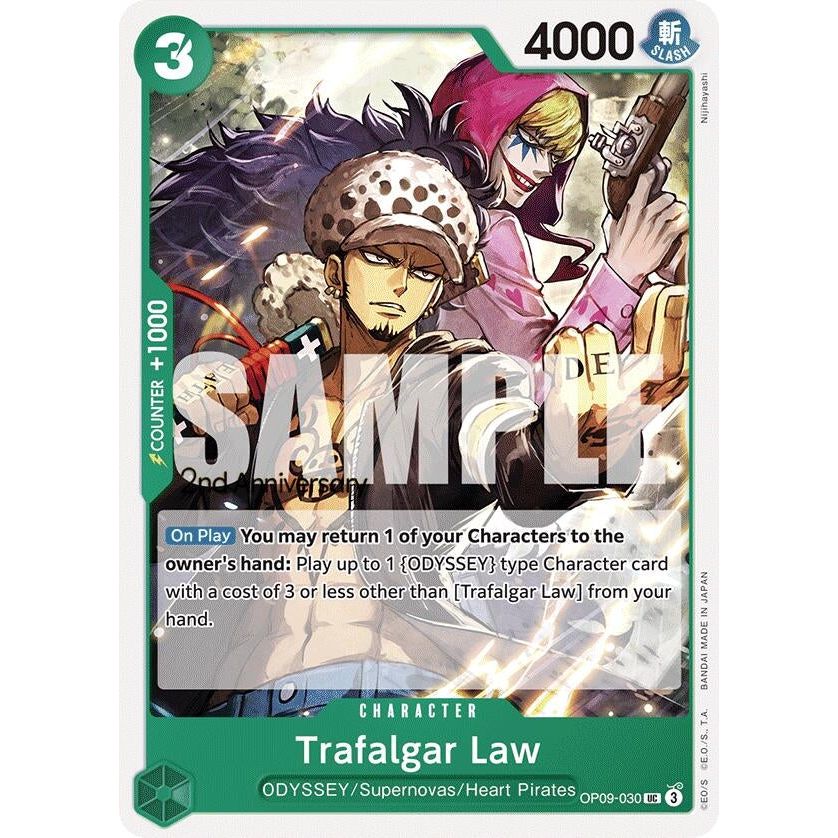 Image for Trafalgar Law (OP09-030) (OP09 ANN) - One Piece Card Game