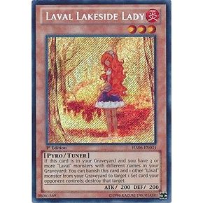 Image for Laval Lakeside Lady (HA06-EN034) (HA06) - YuGiOh