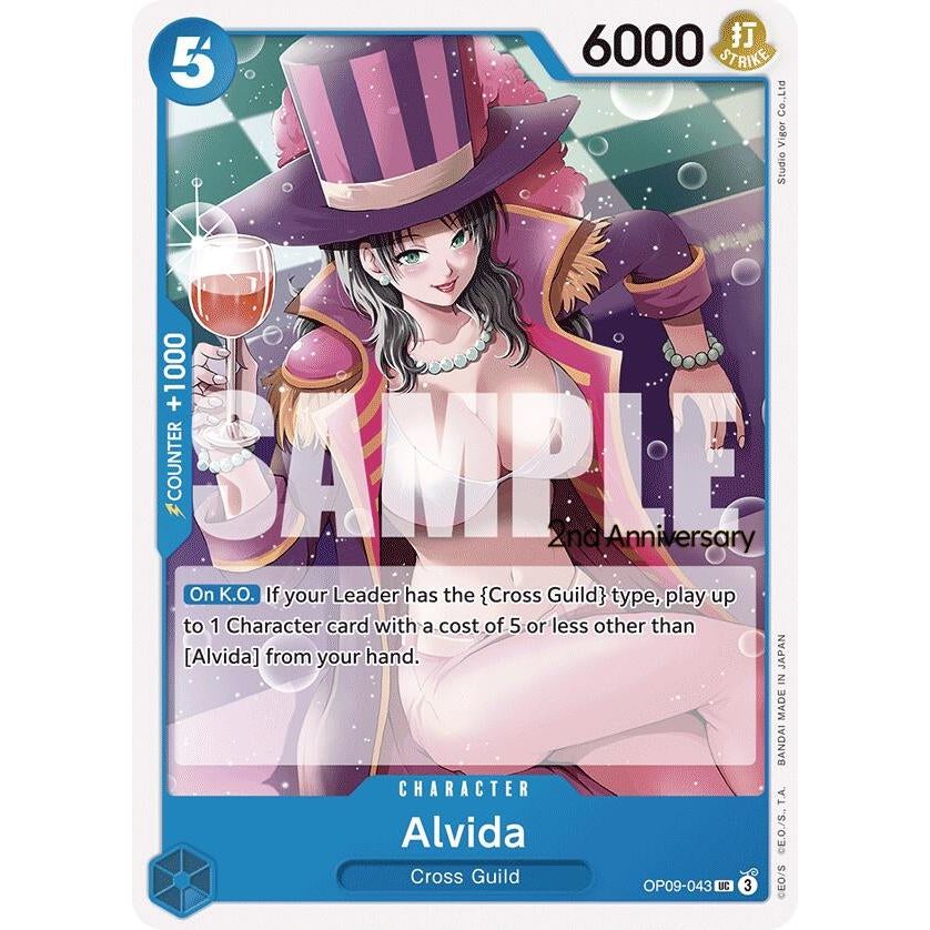 Image for Alvida (OP09-043) (OP09 ANN) - One Piece Card Game