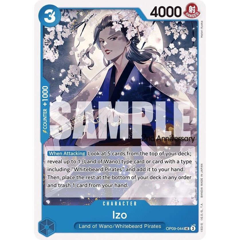 Image for Izo (OP09-044) (OP09 ANN) - One Piece Card Game