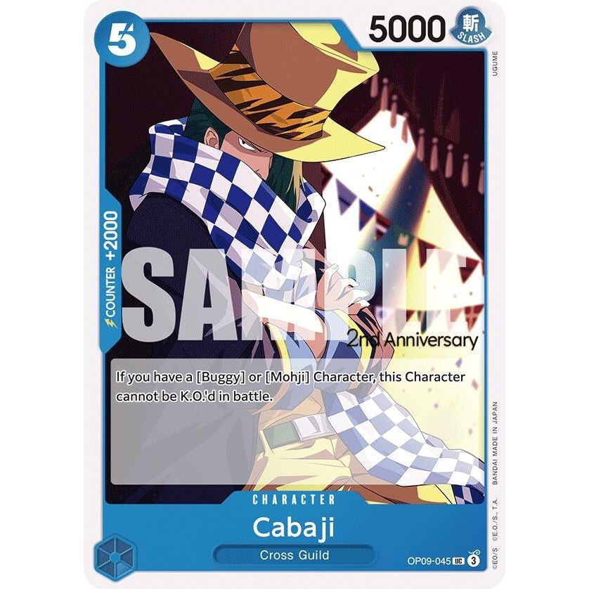 Image for Cabaji (OP09-045) (OP09 ANN) - One Piece Card Game