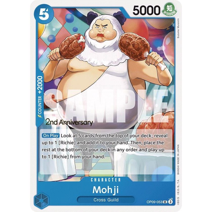 Image for Mohji (OP09-053) (OP09 ANN) - One Piece Card Game