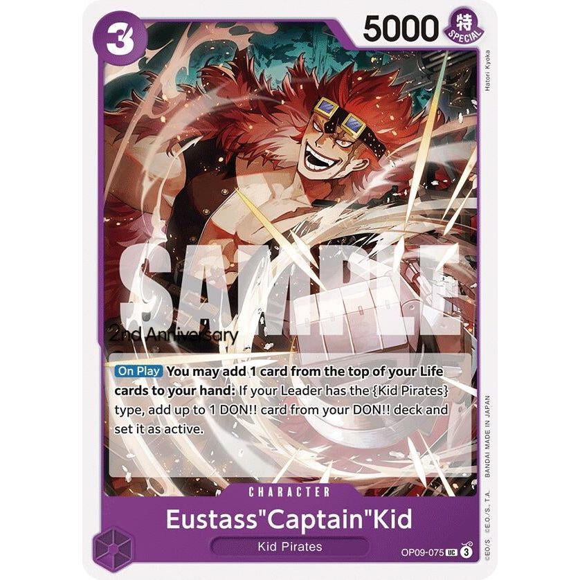 Image for Eustass"Captain"Kid (OP09-075) (OP09 ANN) - One Piece Card Game
