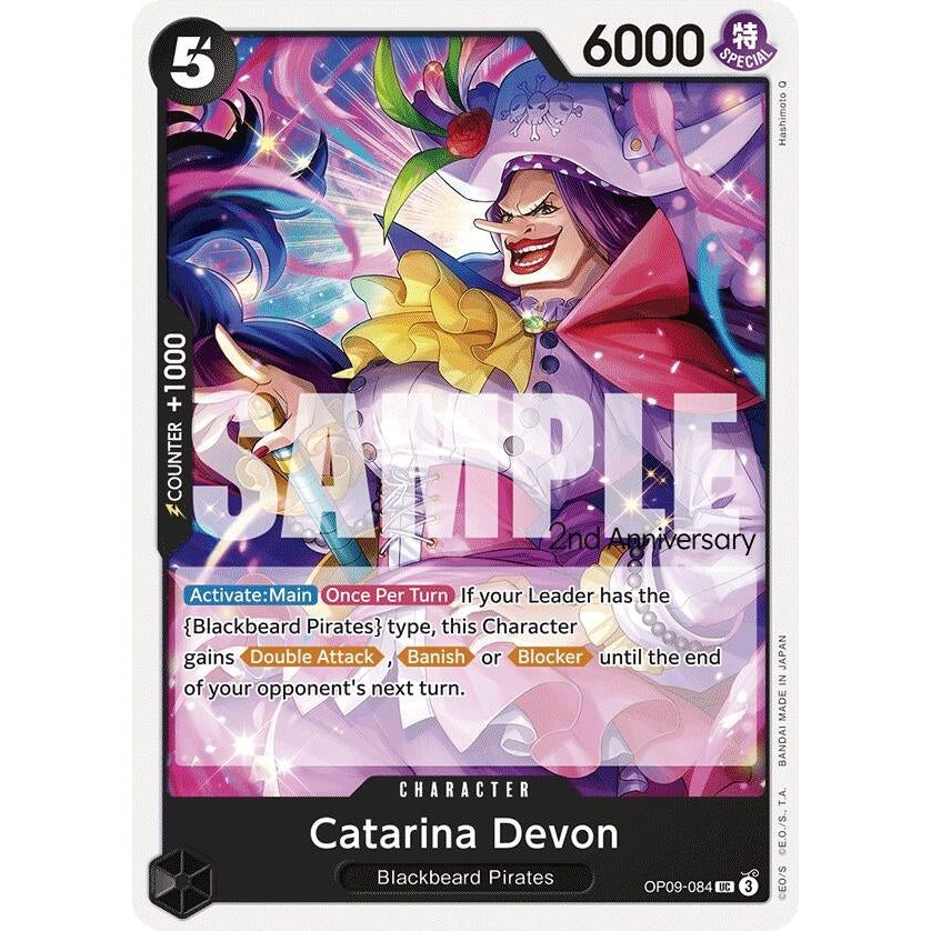 Image for Catarina Devon (OP09-084) (OP09 ANN) - One Piece Card Game