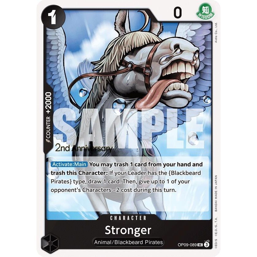 Image for Stronger (OP09-089) (OP09 ANN) - One Piece Card Game