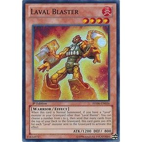 Image for Laval Blaster (HA06-EN036) (HA06) - YuGiOh