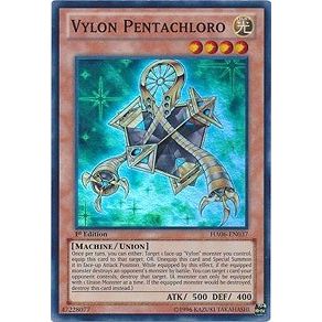 Image for Vylon Pentachloro (HA06-EN037) (HA06) - YuGiOh
