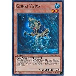 Image for Gishki Vision (HA06-EN040) (HA06) - YuGiOh