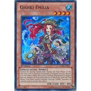 Image for Gishki Emilia (HA06-EN041) (HA06) - YuGiOh