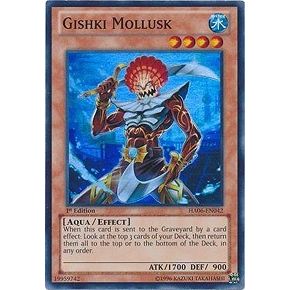 Image for Gishki Mollusk (HA06-EN042) (HA06) - YuGiOh