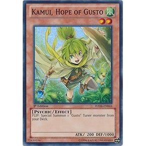 Image for Kamui, Hope of Gusto (HA06-EN044) (HA06) - YuGiOh