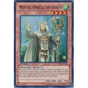 Image for Musto, Oracle of Gusto (HA06-EN045) (HA06) - YuGiOh