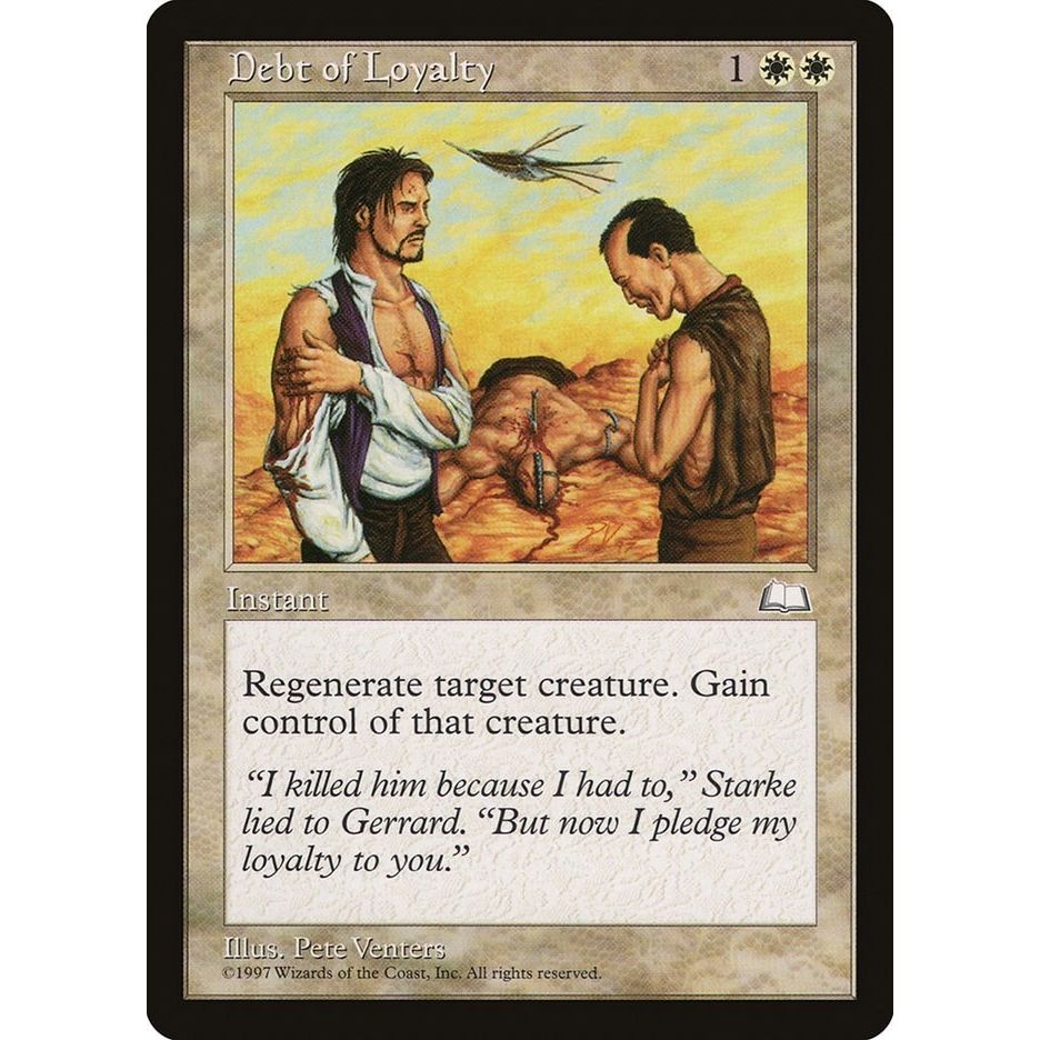 Image for Debt of Loyalty (WTH) - Magic: The Gathering
