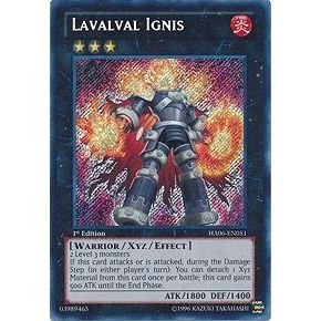 Image for Lavalval Ignis (HA06-EN051) (HA06) - YuGiOh