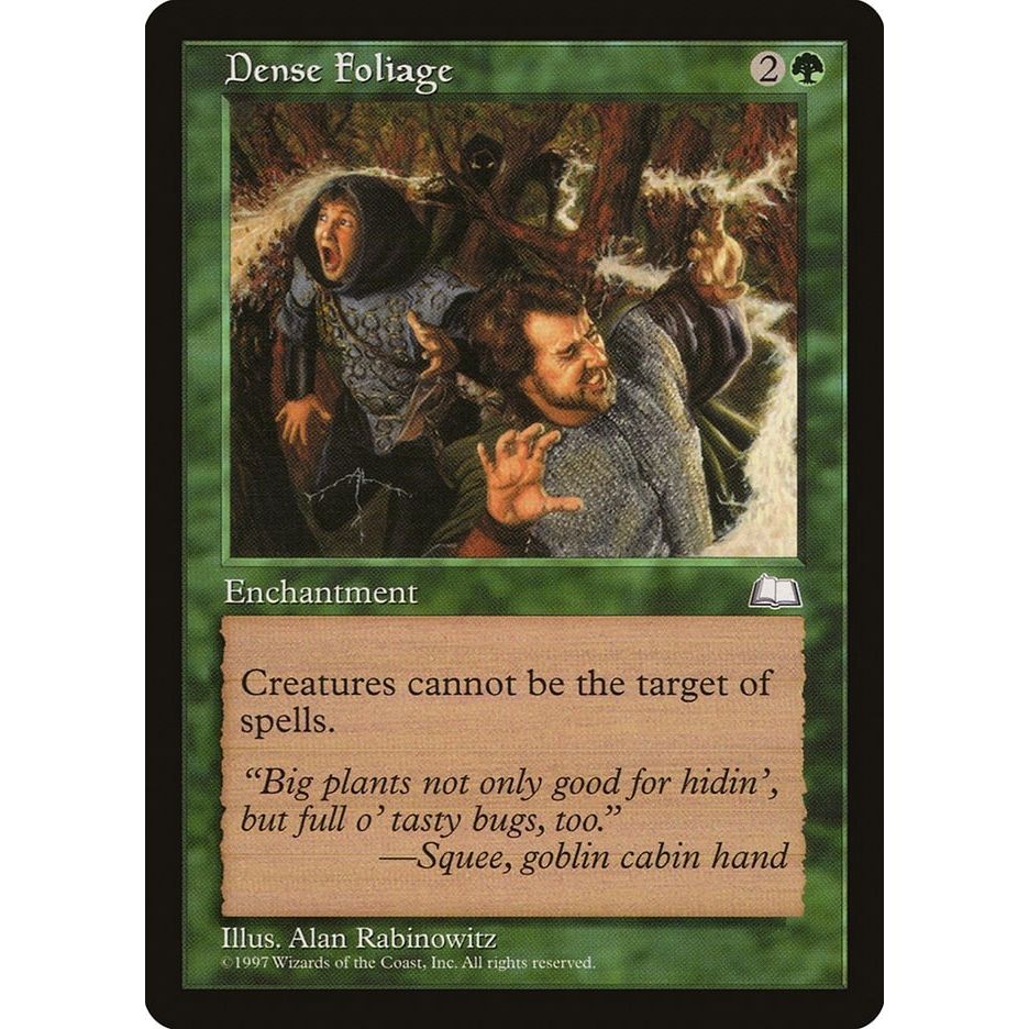 Image for Dense Foliage (WTH) - Magic: The Gathering